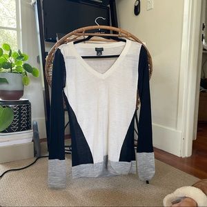 Club Monaco merino wool sweater